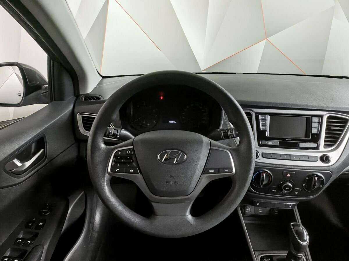 Б/У Хендай Солярис 2022 года. Фото: #14