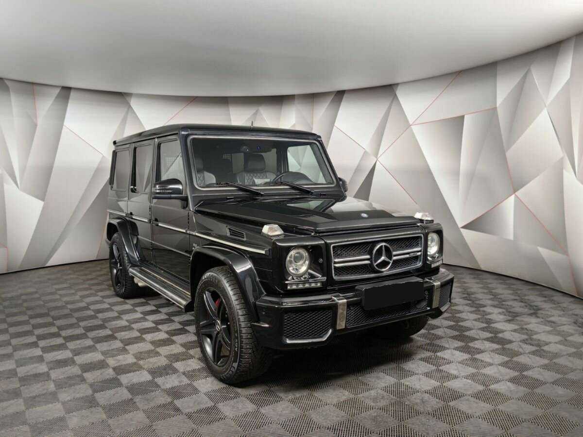 Mercedes-Benz G-Класс AMG