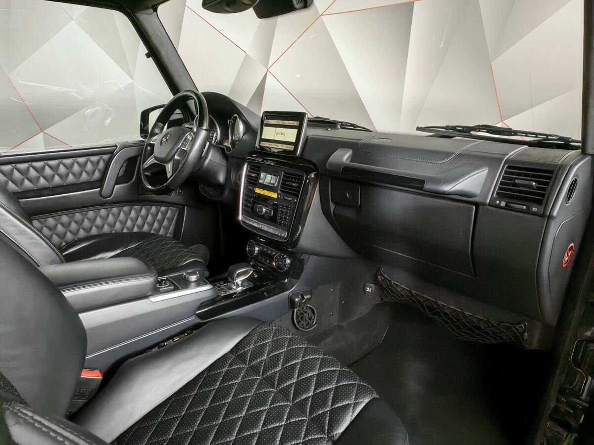 Mercedes-Benz G-Класс AMG 2013 года с пробегом. Фото: #4