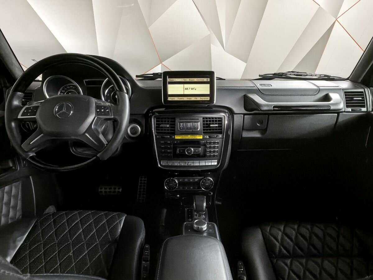 Mercedes-Benz G-Класс AMG 2013 года с пробегом. Фото: #5