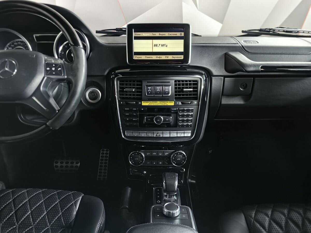 Mercedes-Benz G-Класс AMG 2013 года с пробегом. Фото: #6