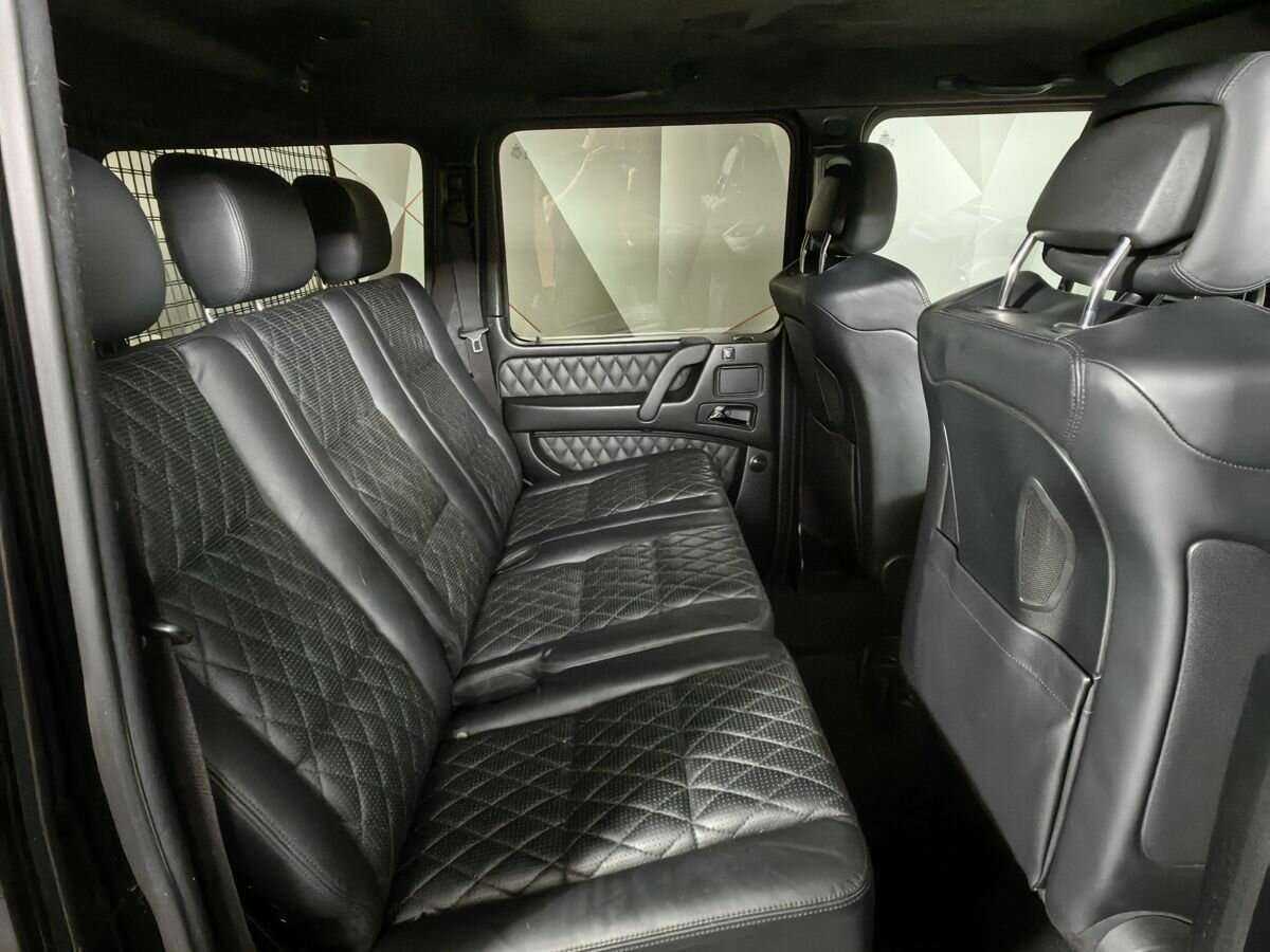 Mercedes-Benz G-Класс AMG 2013 года с пробегом. Фото: #7