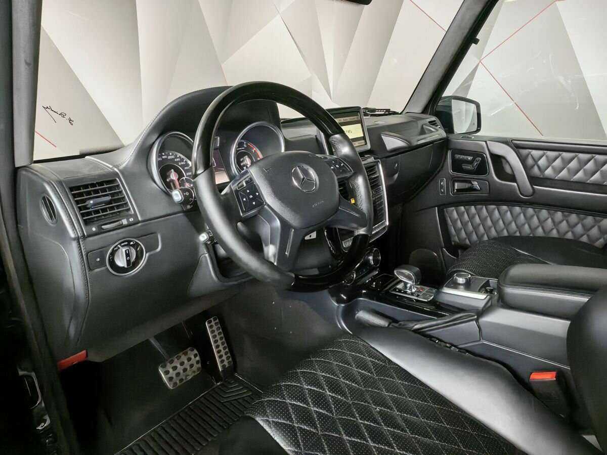 Mercedes-Benz G-Класс AMG 2013 года с пробегом. Фото: #9