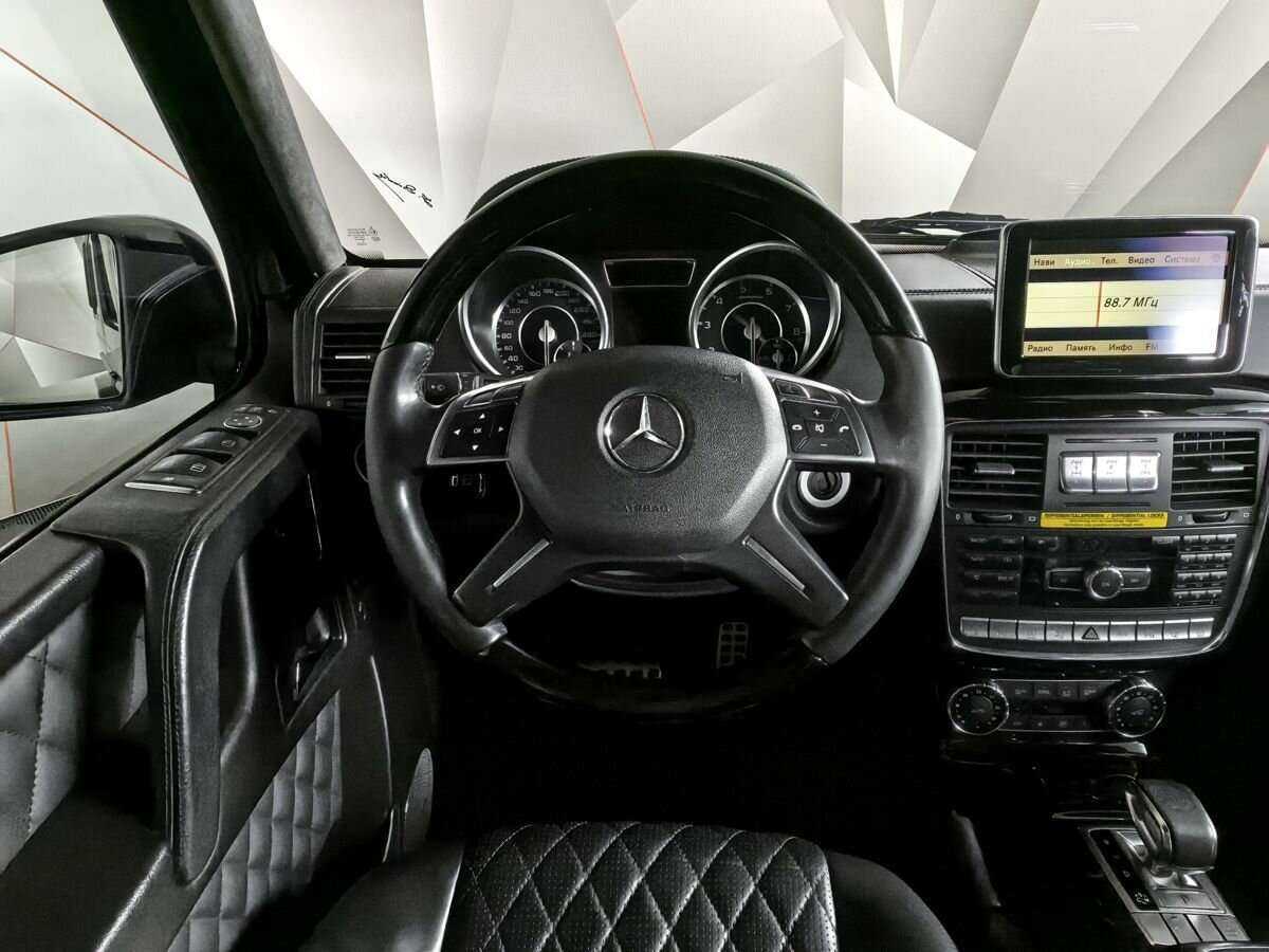 Mercedes-Benz G-Класс AMG 2013 года с пробегом. Фото: #10