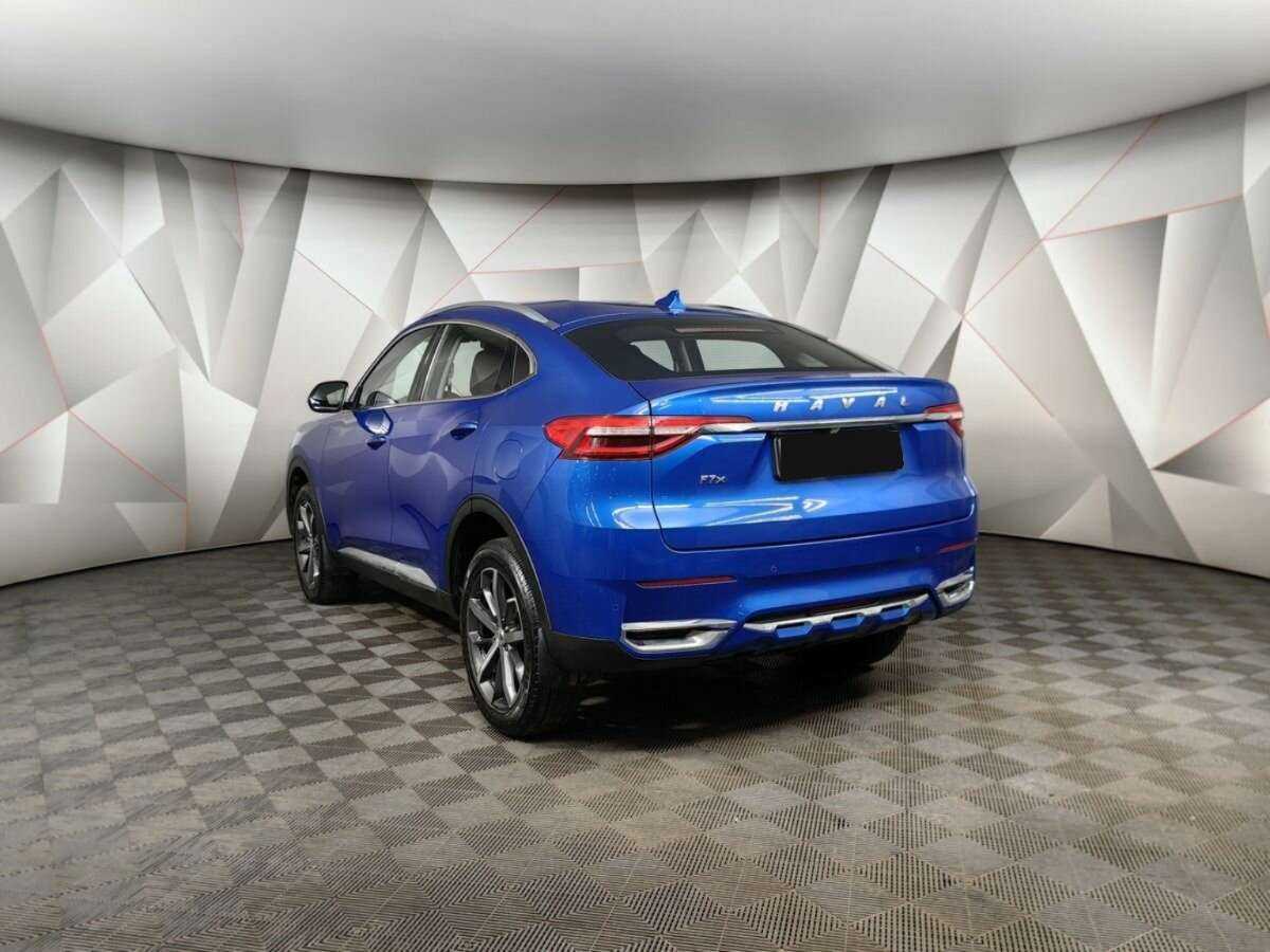 Haval F7x 2021 года с пробегом. Фото: #3