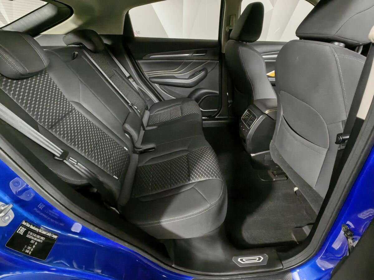 Haval F7x 2021 года с пробегом. Фото: #11