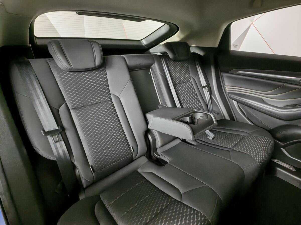 Haval F7x 2021 года с пробегом. Фото: #12