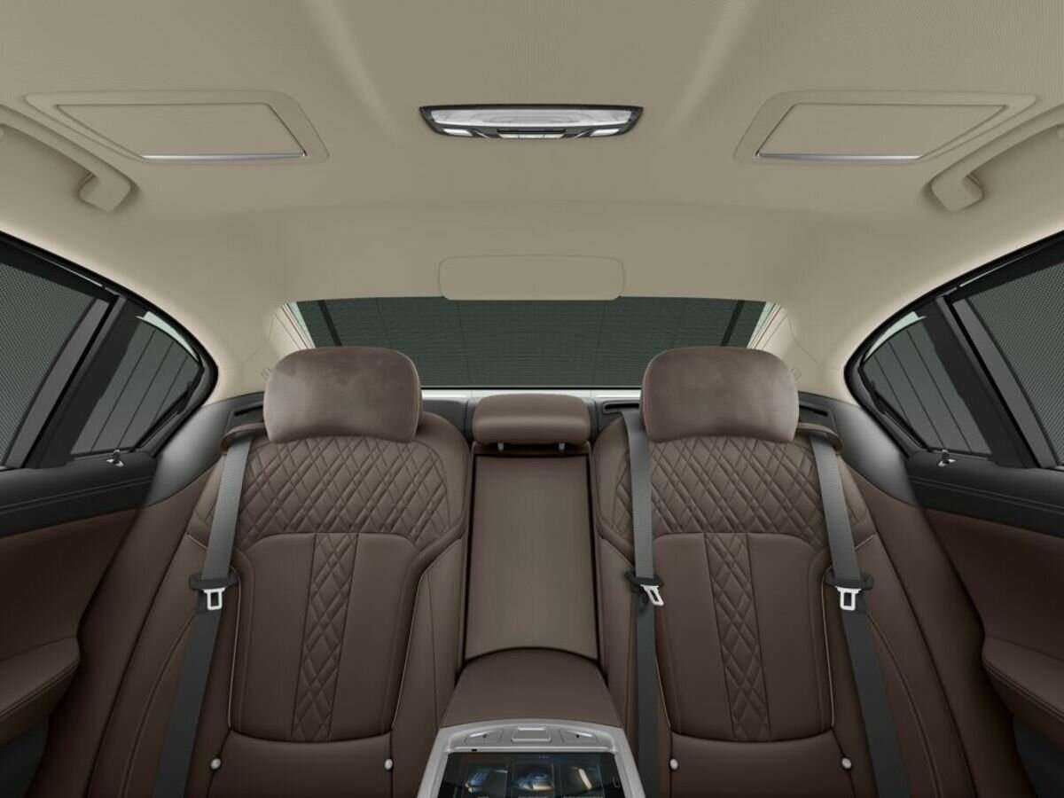 BMW 7 серии 2017 года с пробегом. Фото: #8