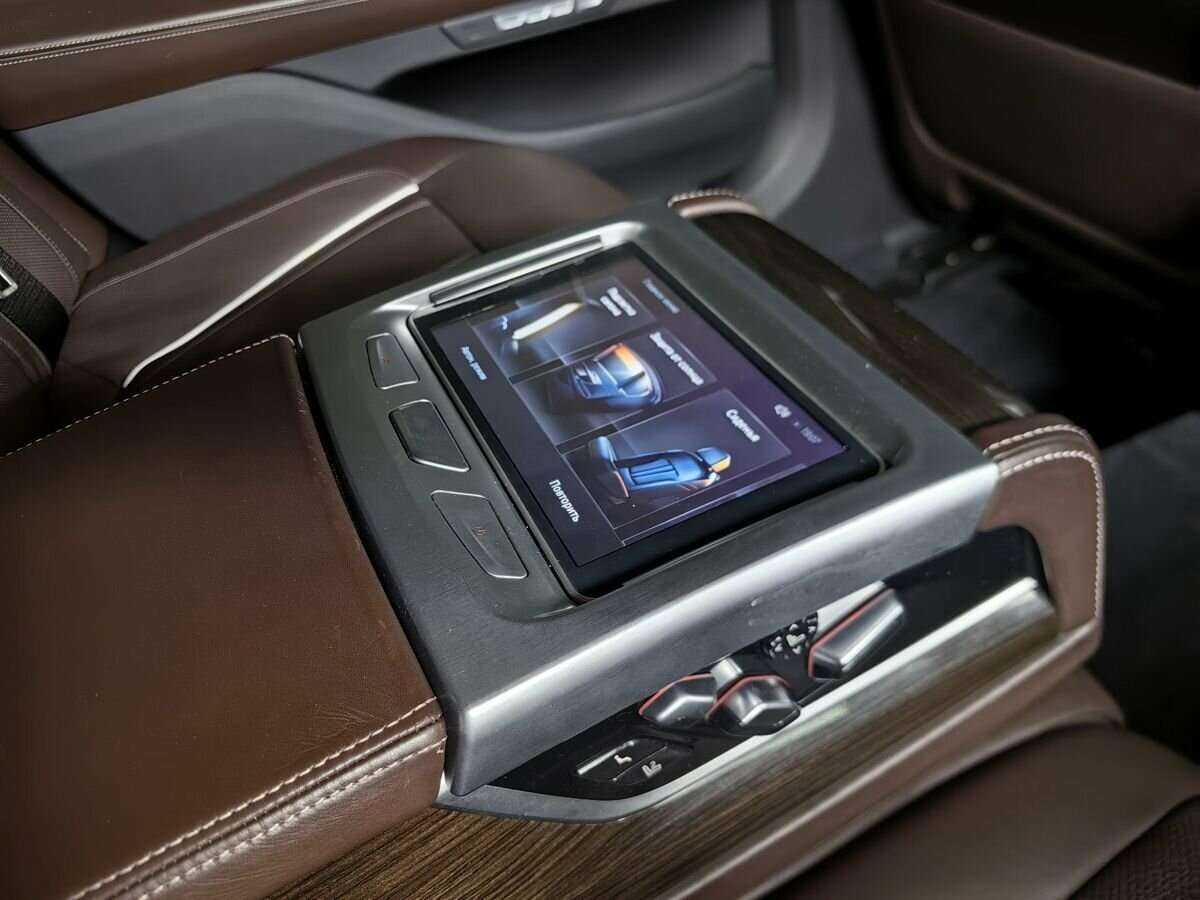 BMW 7 серии 2017 года с пробегом. Фото: #16