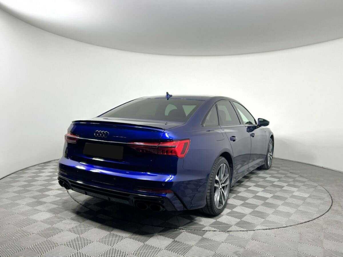 Audi A6 2021 года с пробегом. Фото: #1