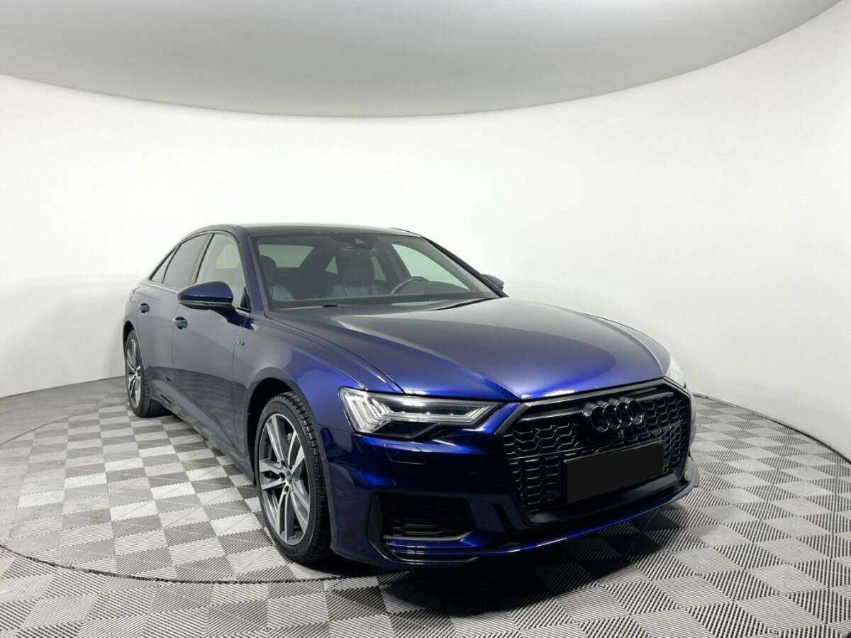 Audi A6 2021 года с пробегом. Фото: #2