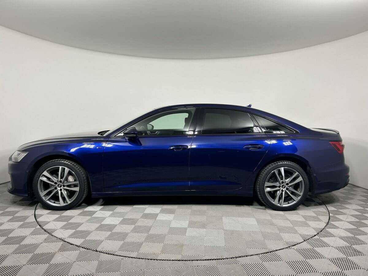 Audi A6 2021 года с пробегом. Фото: #3