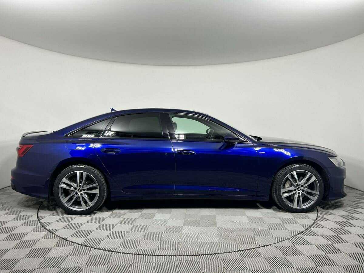 Audi A6 2021 года с пробегом. Фото: #4