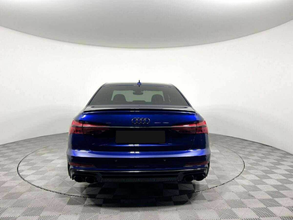 Audi A6 2021 года с пробегом. Фото: #6