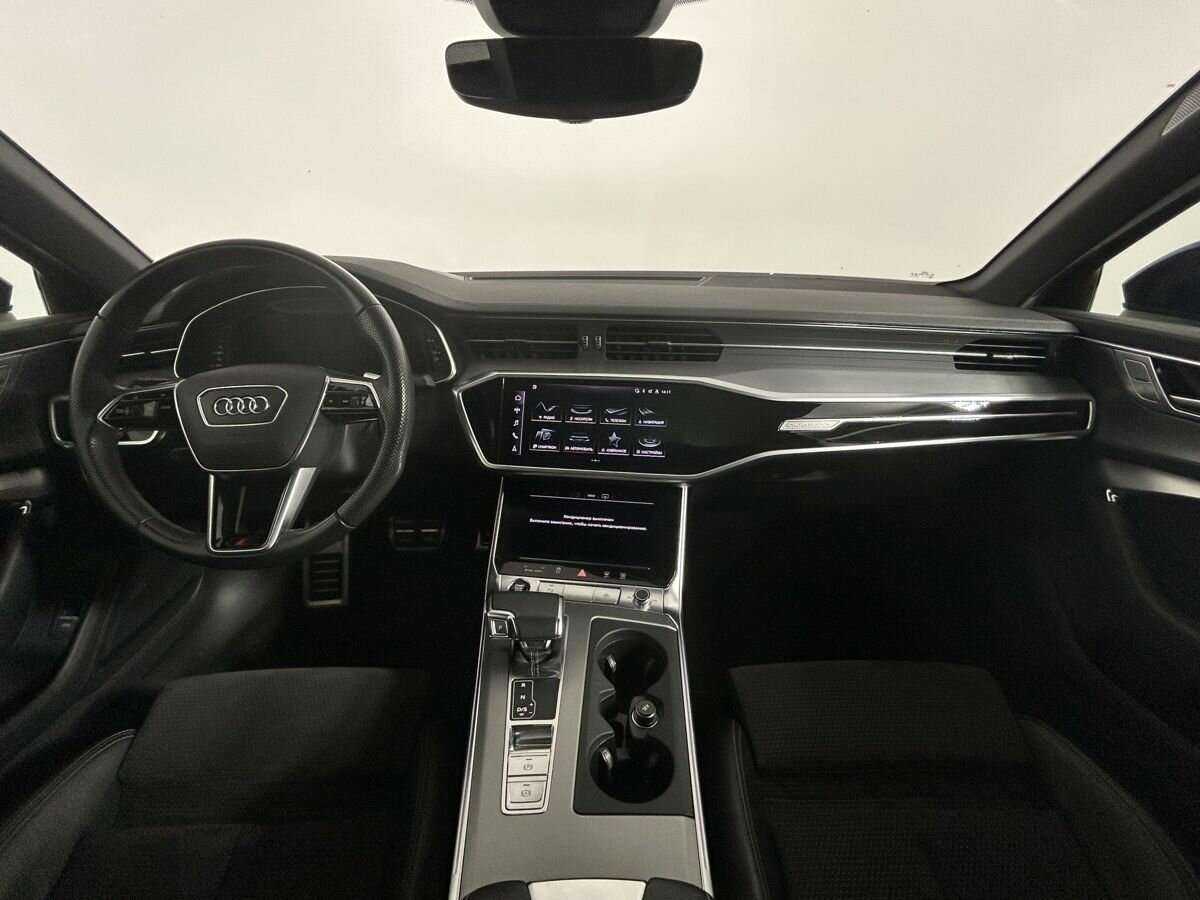 Audi A6 2021 года с пробегом. Фото: #8