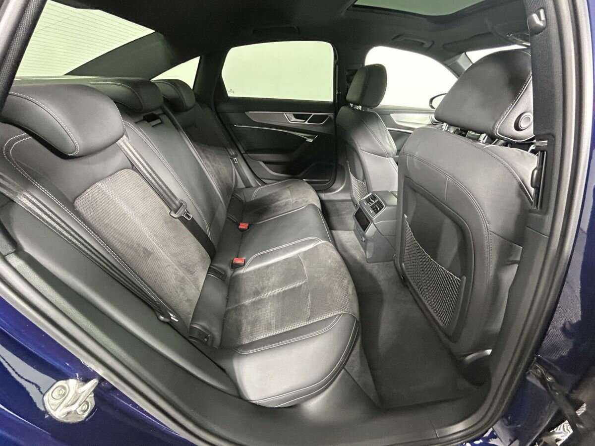 Audi A6 2021 года с пробегом. Фото: #10