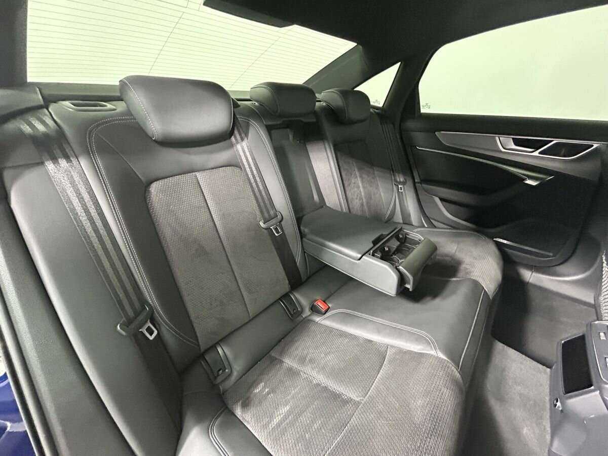 Audi A6 2021 года с пробегом. Фото: #11