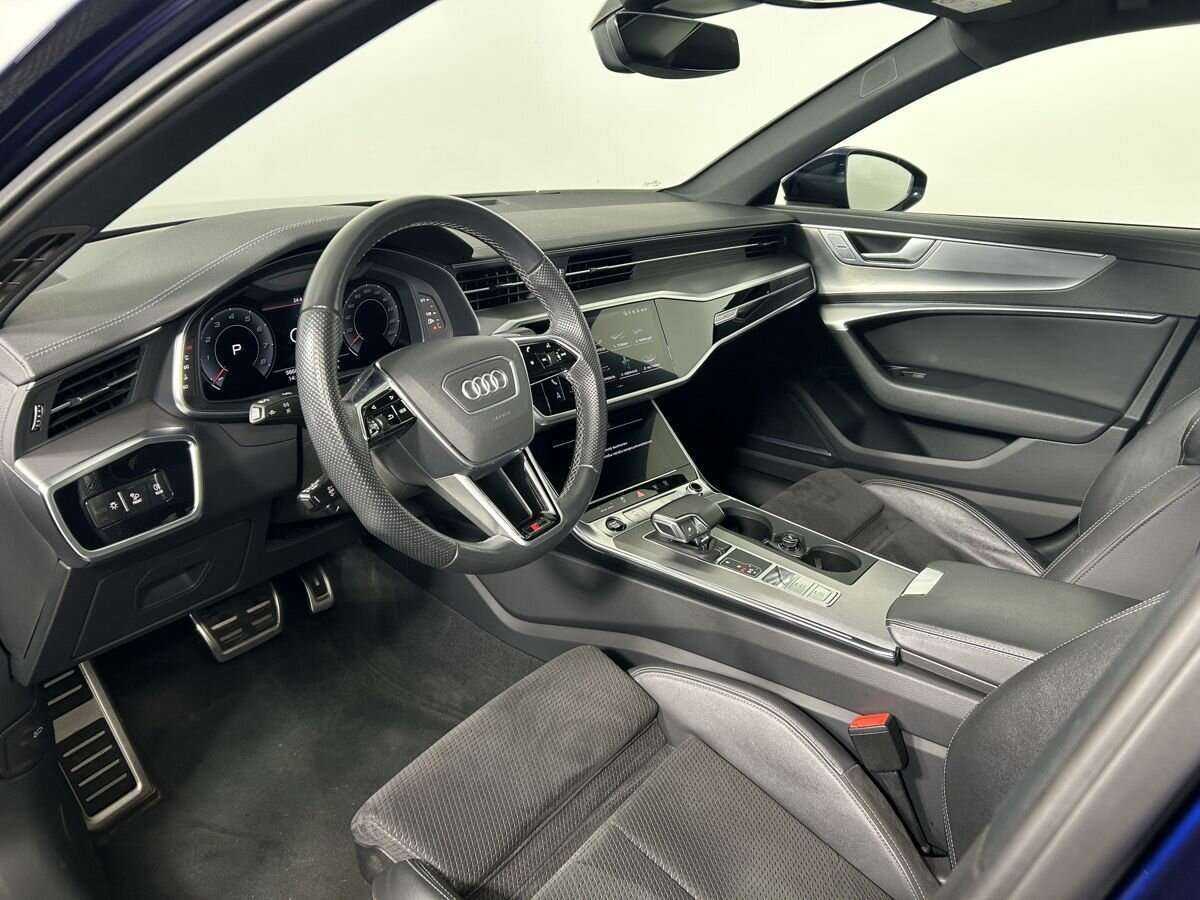 Audi A6 2021 года с пробегом. Фото: #12