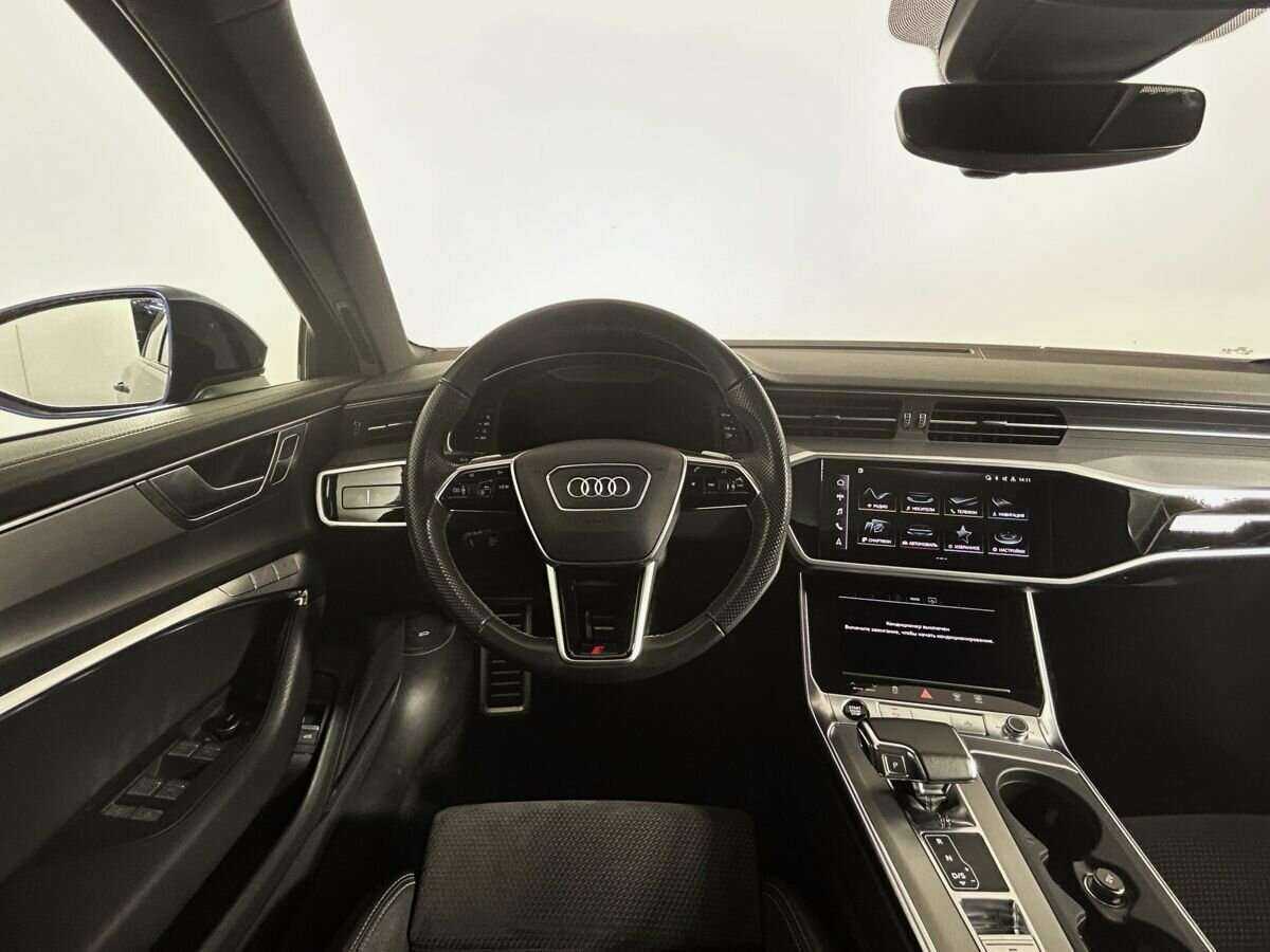 Audi A6 2021 года с пробегом. Фото: #13