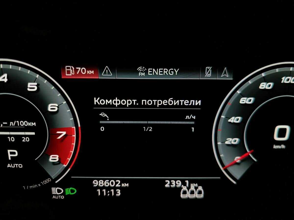 Audi A6 2021 года с пробегом. Фото: #14