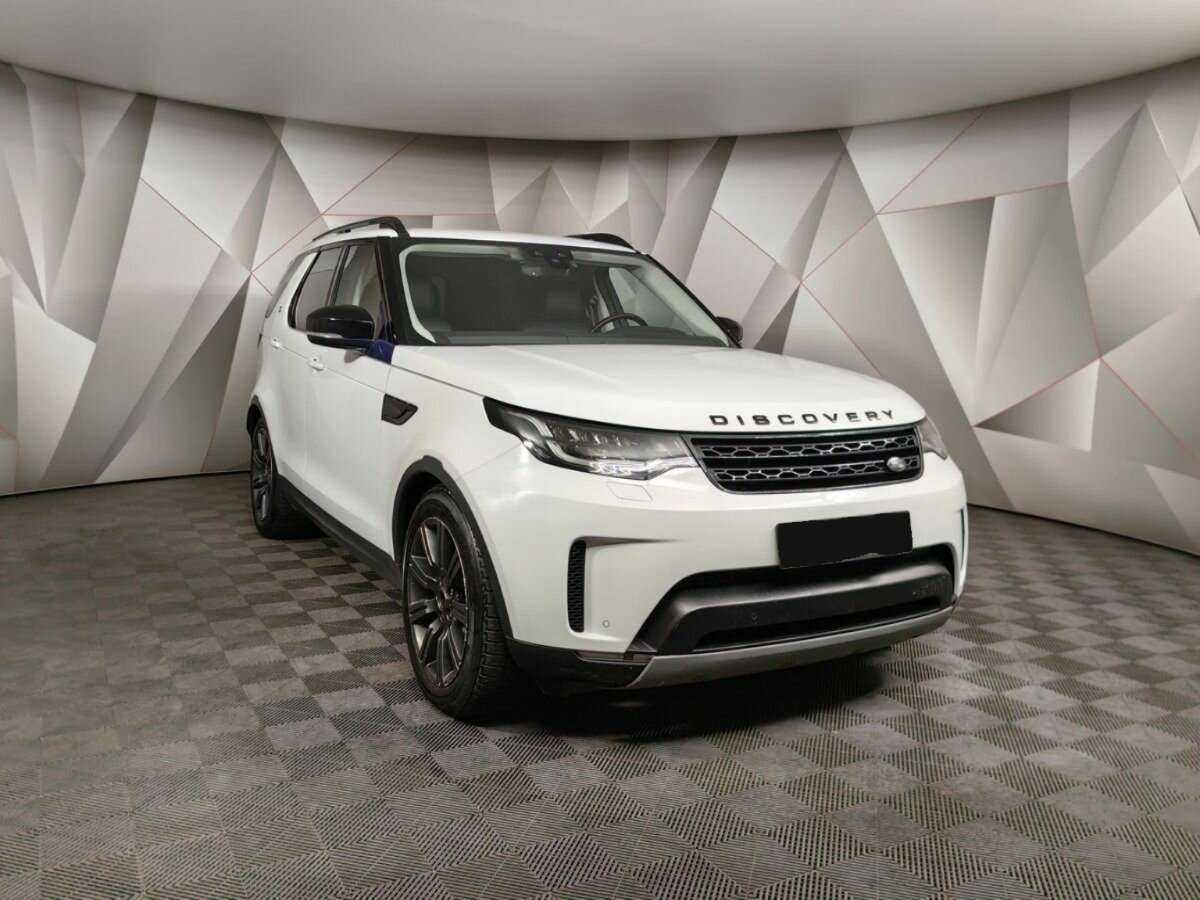 Land Rover Discovery 2018 года с пробегом. Фото: #2