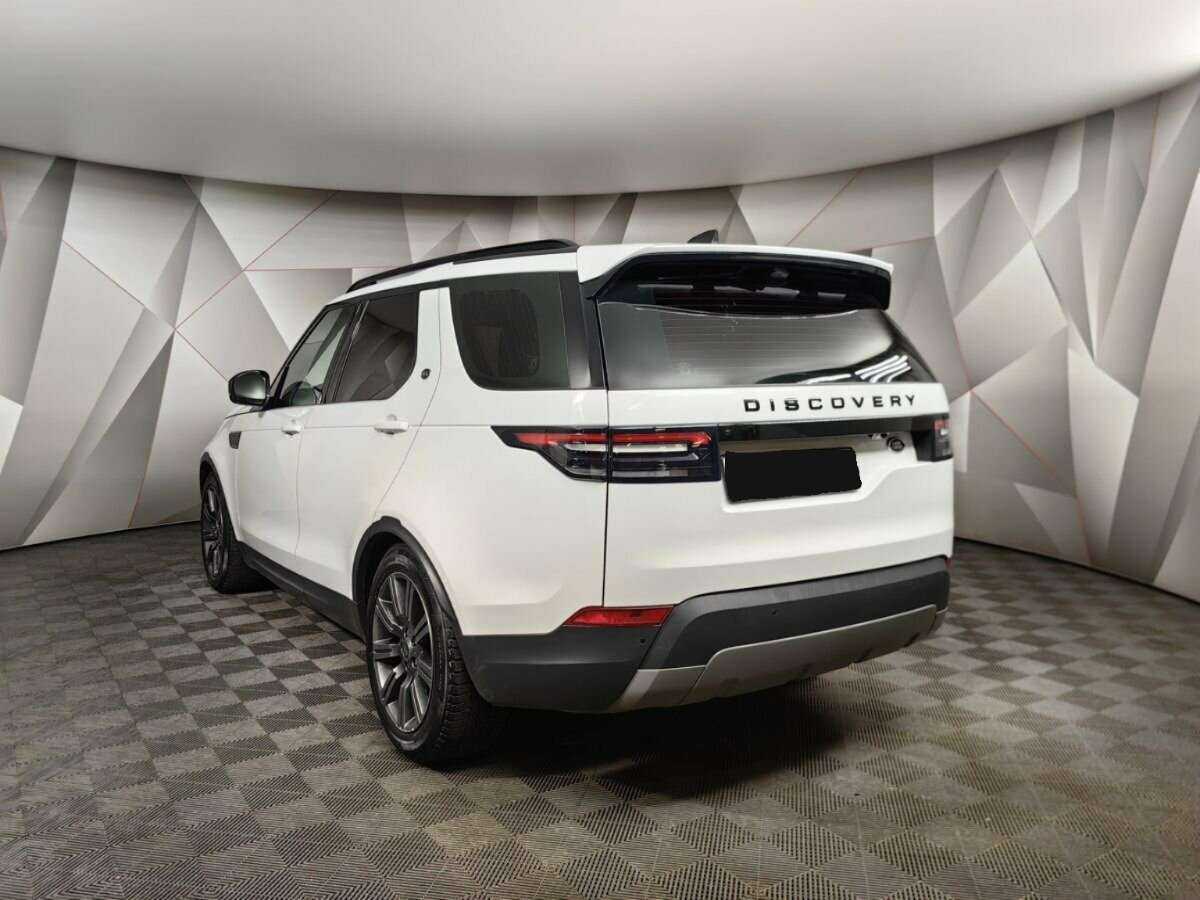 Land Rover Discovery 2018 года с пробегом. Фото: #3