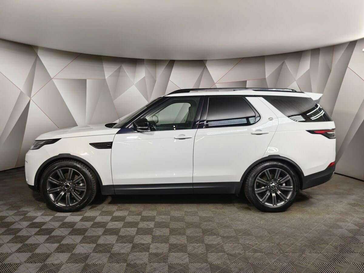 Land Rover Discovery 2018 года с пробегом. Фото: #4