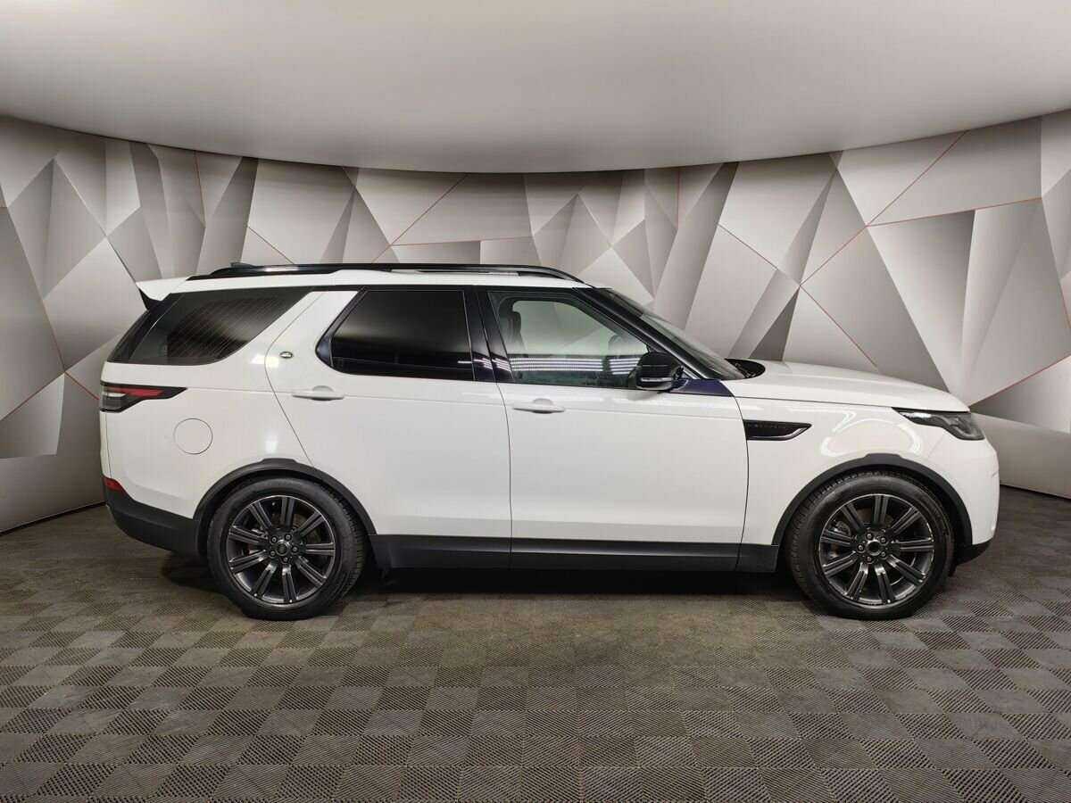 Land Rover Discovery 2018 года с пробегом. Фото: #5