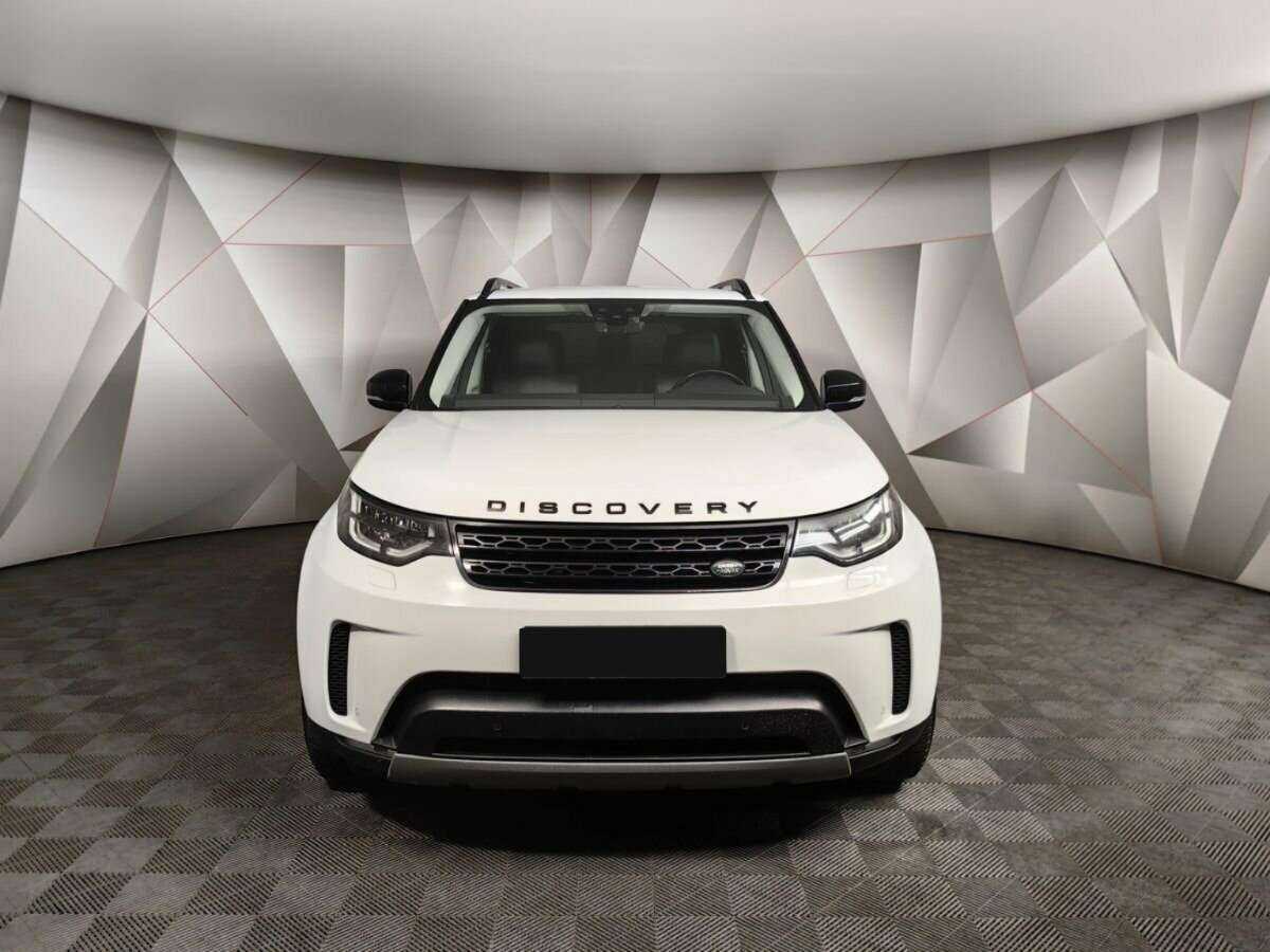 Land Rover Discovery 2018 года с пробегом. Фото: #6