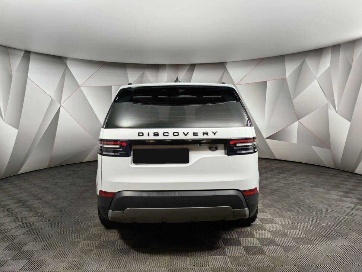Land Rover Discovery 2018 года с пробегом. Фото: #7