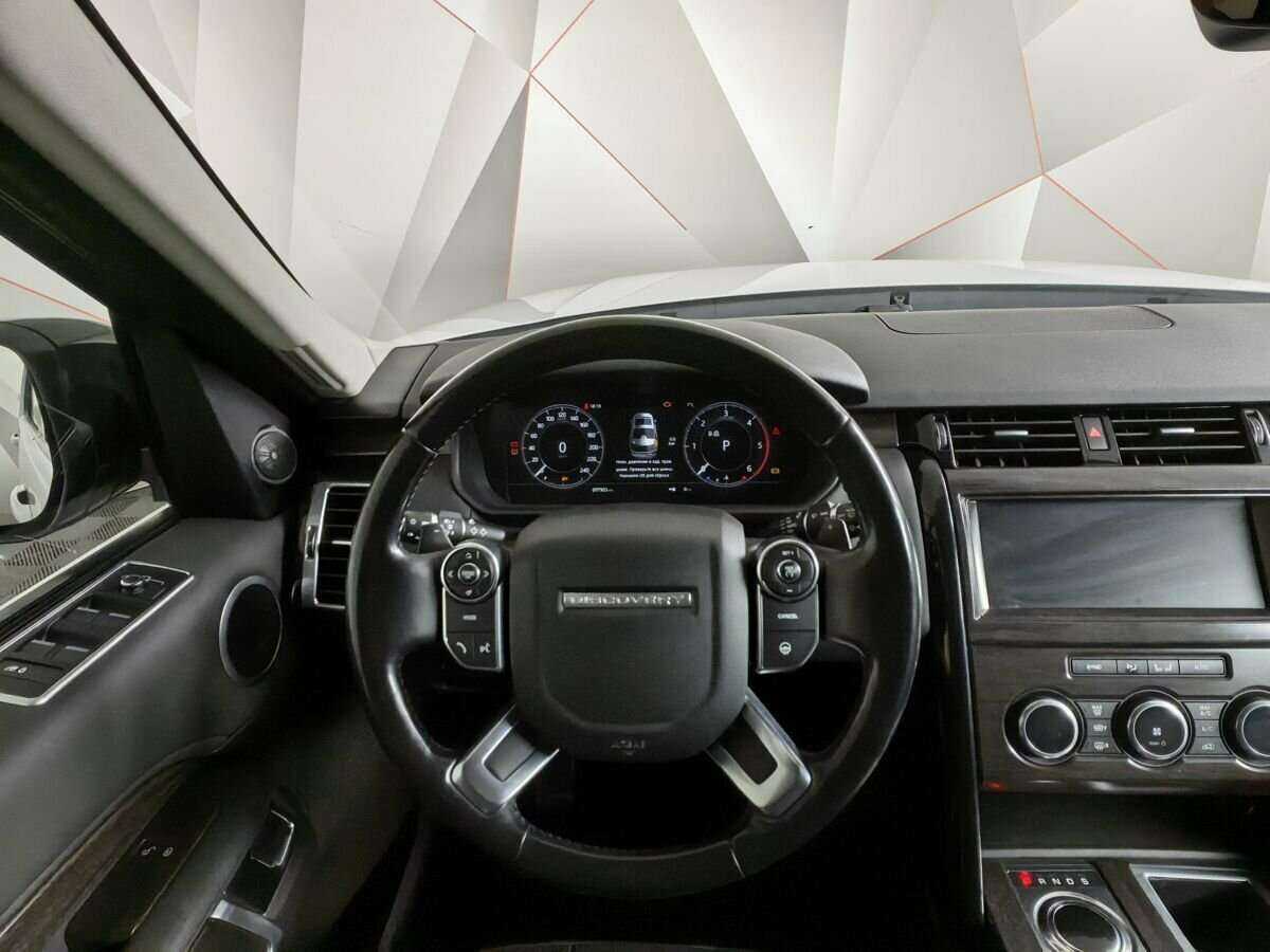 Land Rover Discovery 2018 года с пробегом. Фото: #14