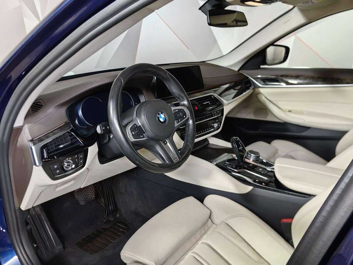 BMW 5 серии 2017 года с пробегом. Фото: #13