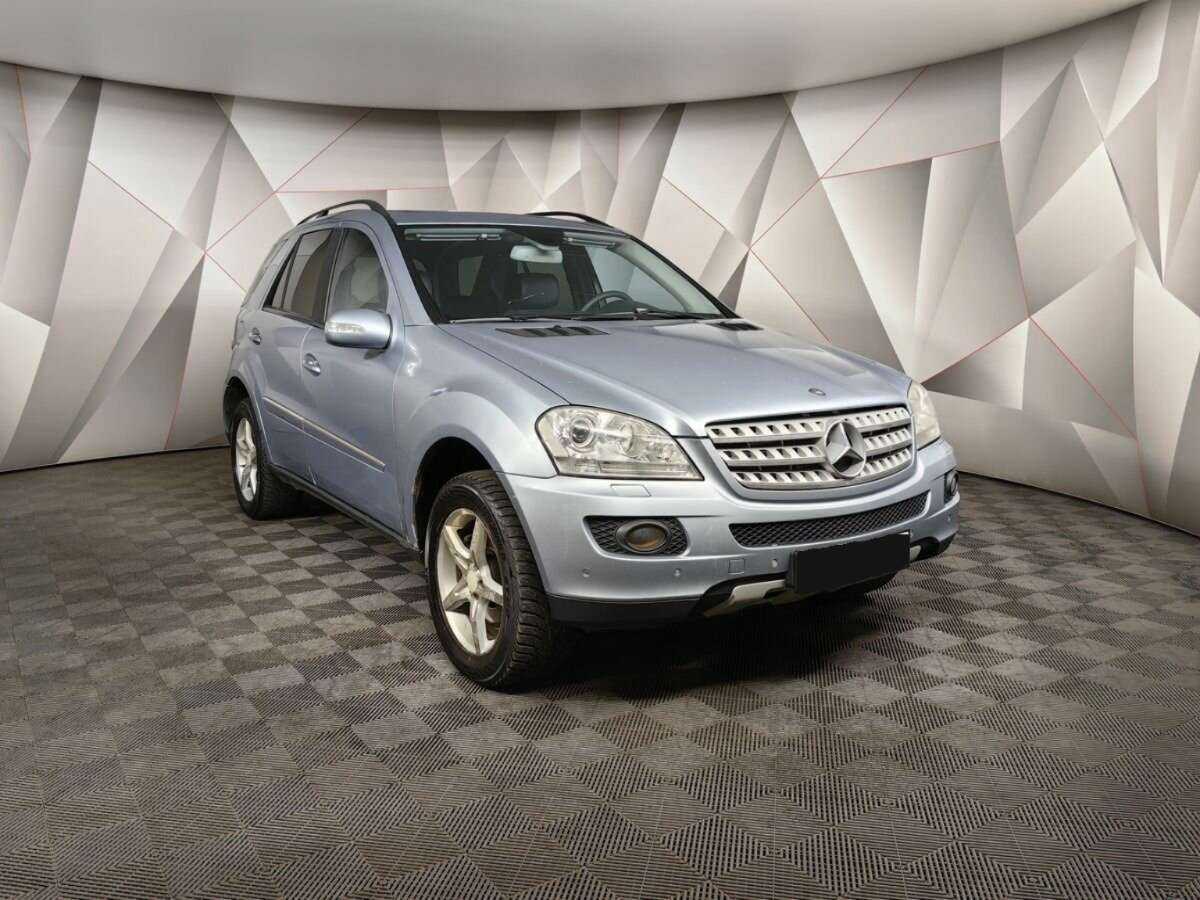 Mercedes-Benz M-Класс 2007 года с пробегом. Фото: #2