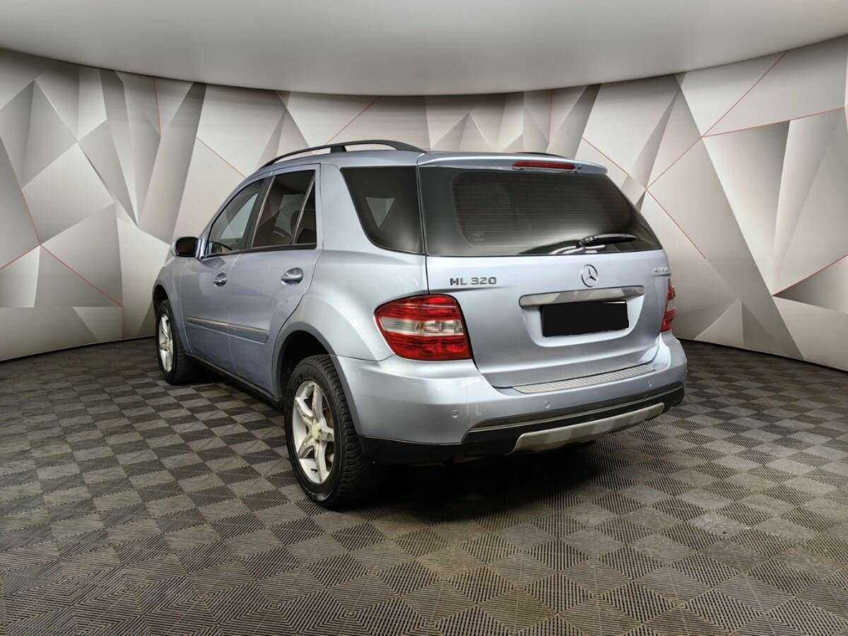 Mercedes-Benz M-Класс 2007 года с пробегом. Фото: #3