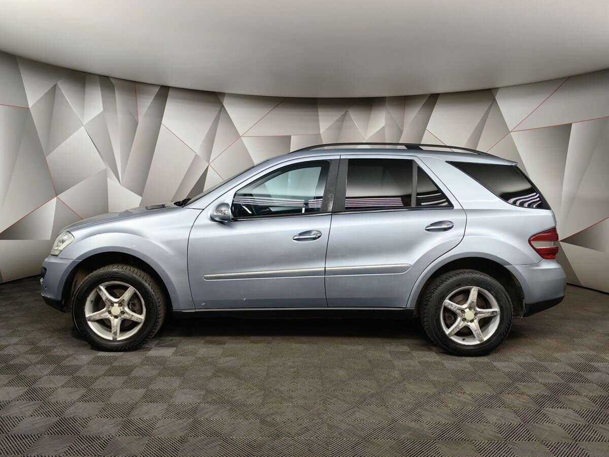 Mercedes-Benz M-Класс 2007 года с пробегом. Фото: #4