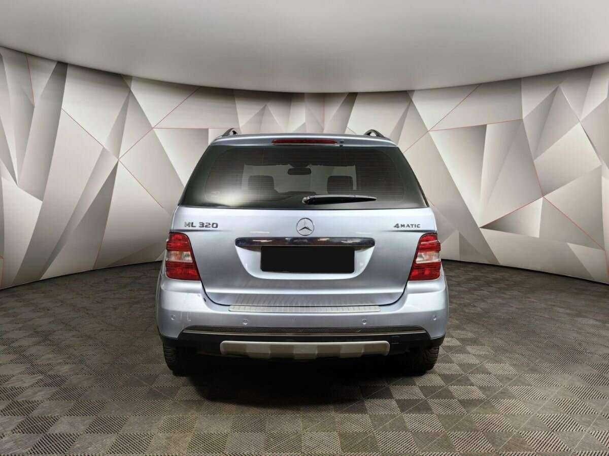 Mercedes-Benz M-Класс 2007 года с пробегом. Фото: #7