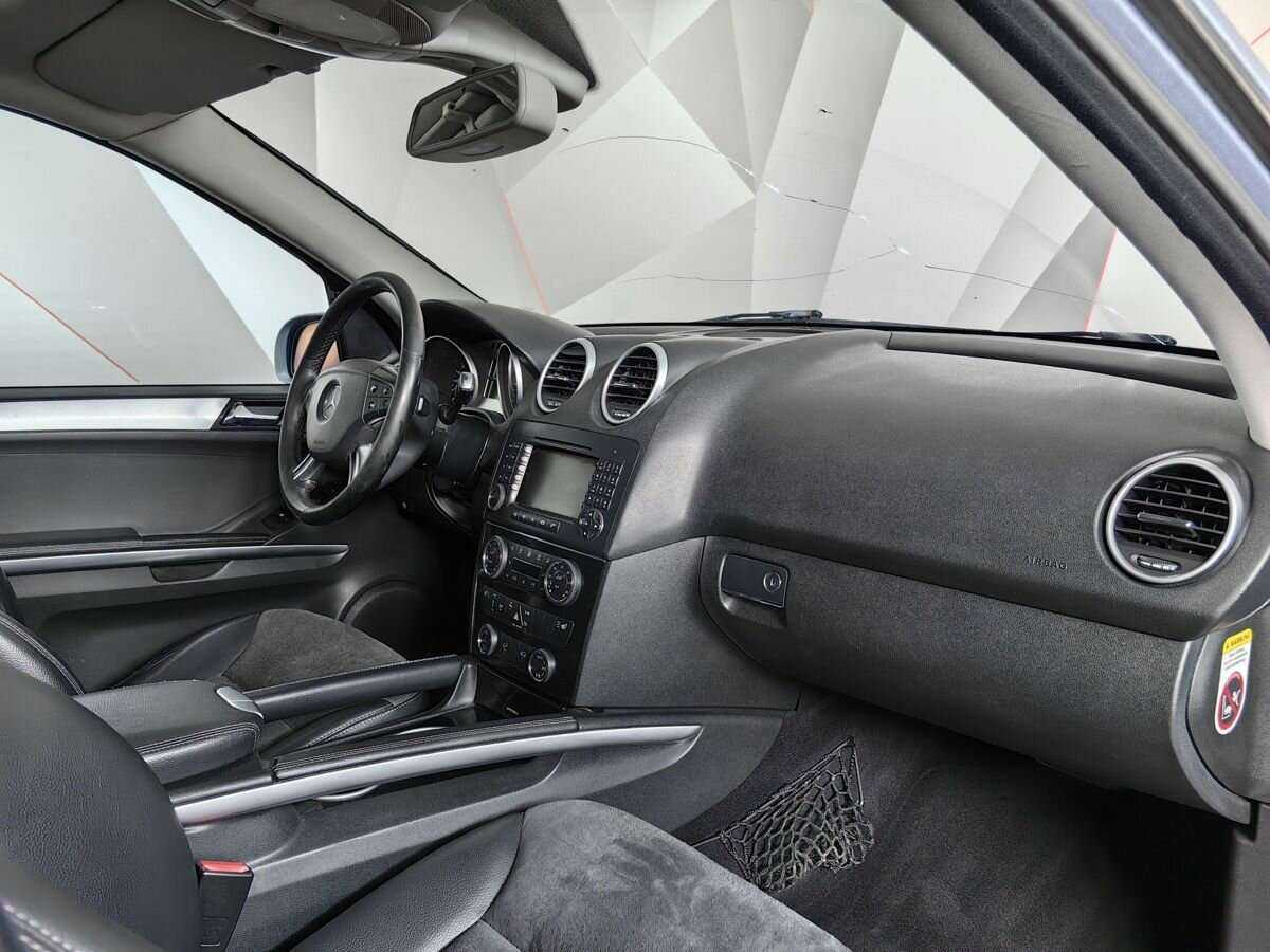 Mercedes-Benz M-Класс 2007 года с пробегом. Фото: #8