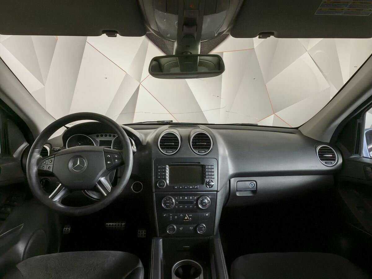Mercedes-Benz M-Класс 2007 года с пробегом. Фото: #9