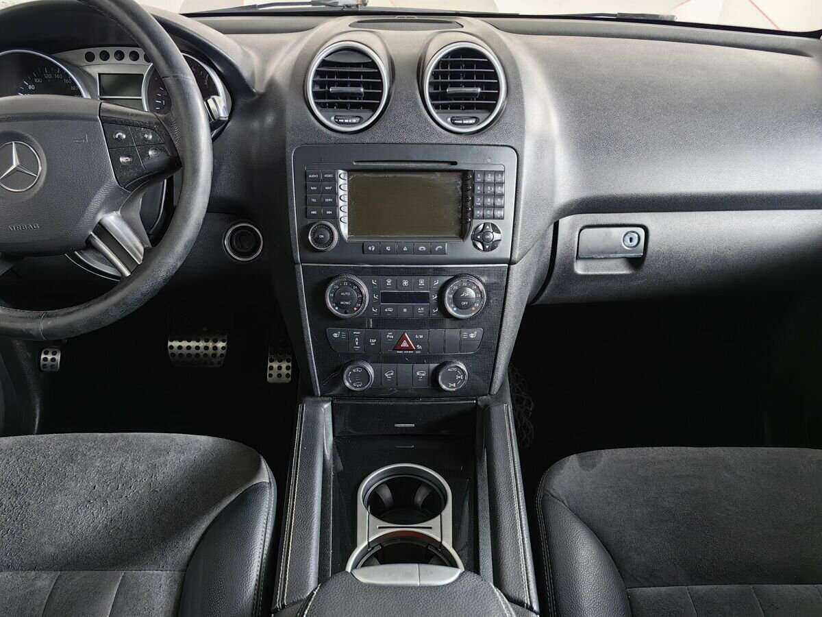 Mercedes-Benz M-Класс 2007 года с пробегом. Фото: #10