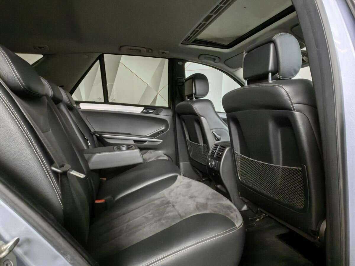 Mercedes-Benz M-Класс 2007 года с пробегом. Фото: #11