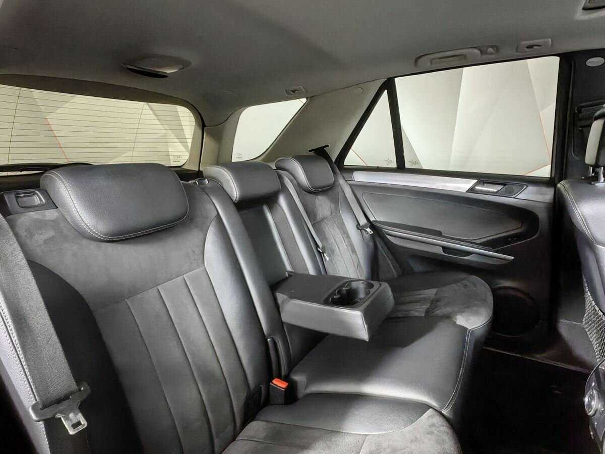 Mercedes-Benz M-Класс 2007 года с пробегом. Фото: #12