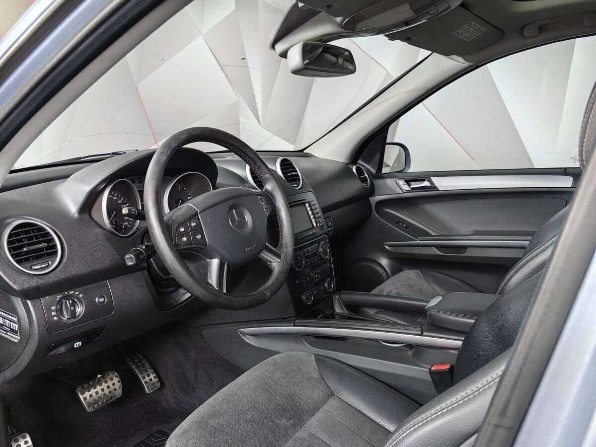 Mercedes-Benz M-Класс 2007 года с пробегом. Фото: #13