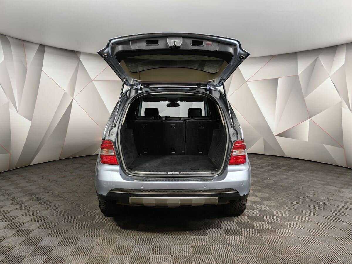 Mercedes-Benz M-Класс 2007 года с пробегом. Фото: #15