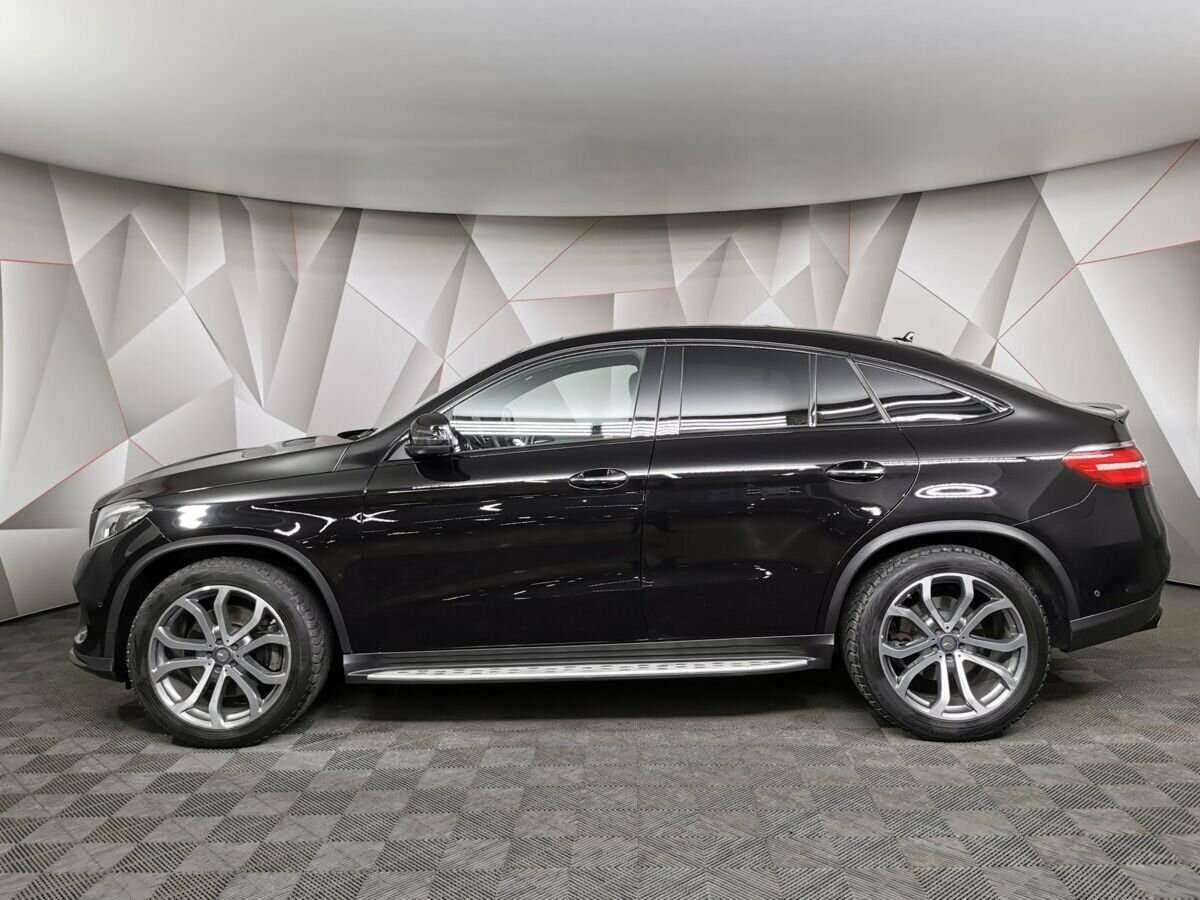 Mercedes-Benz GLE Coupe AMG 2018 года с пробегом. Фото: #4