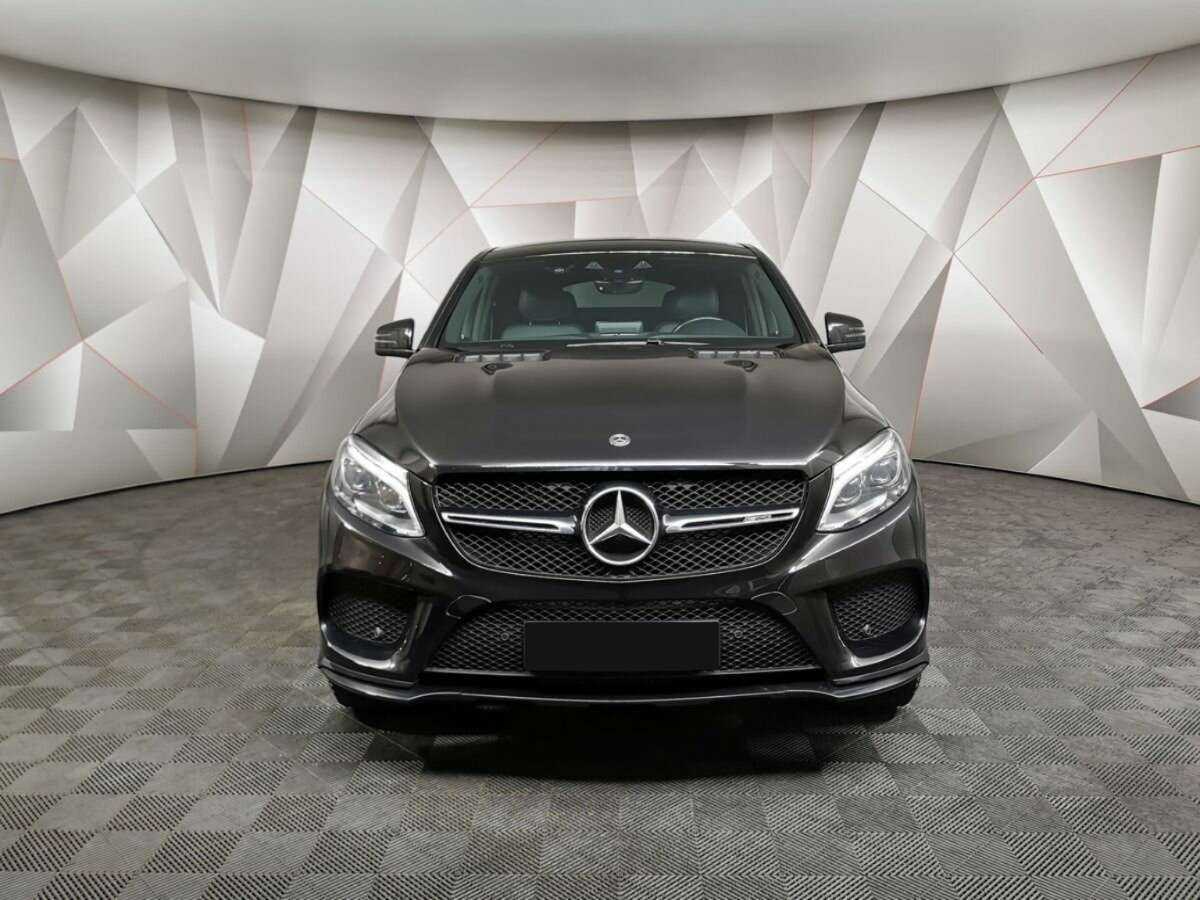 Mercedes-Benz GLE Coupe AMG 2018 года с пробегом. Фото: #6
