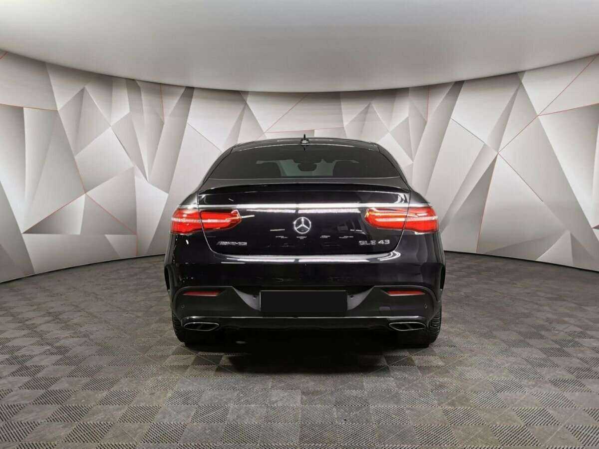 Mercedes-Benz GLE Coupe AMG 2018 года с пробегом. Фото: #7