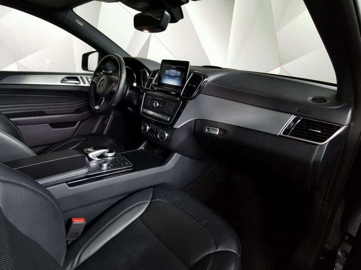 Mercedes-Benz GLE Coupe AMG 2018 года с пробегом. Фото: #8