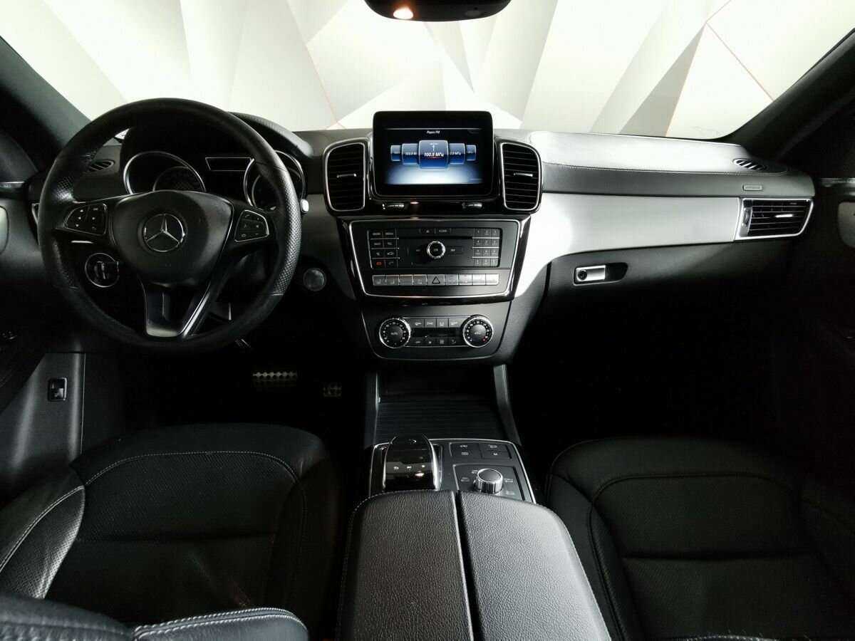 Mercedes-Benz GLE Coupe AMG 2018 года с пробегом. Фото: #9