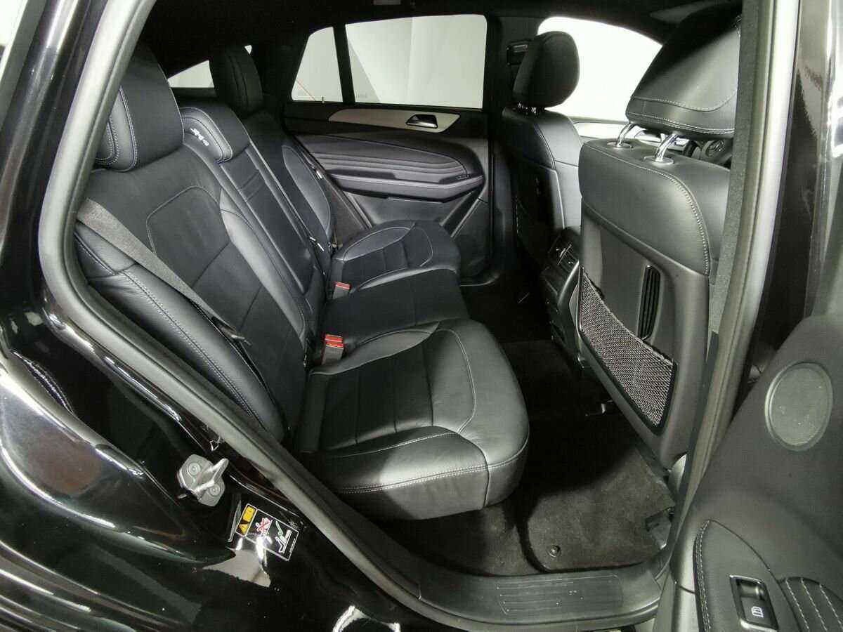 Mercedes-Benz GLE Coupe AMG 2018 года с пробегом. Фото: #11