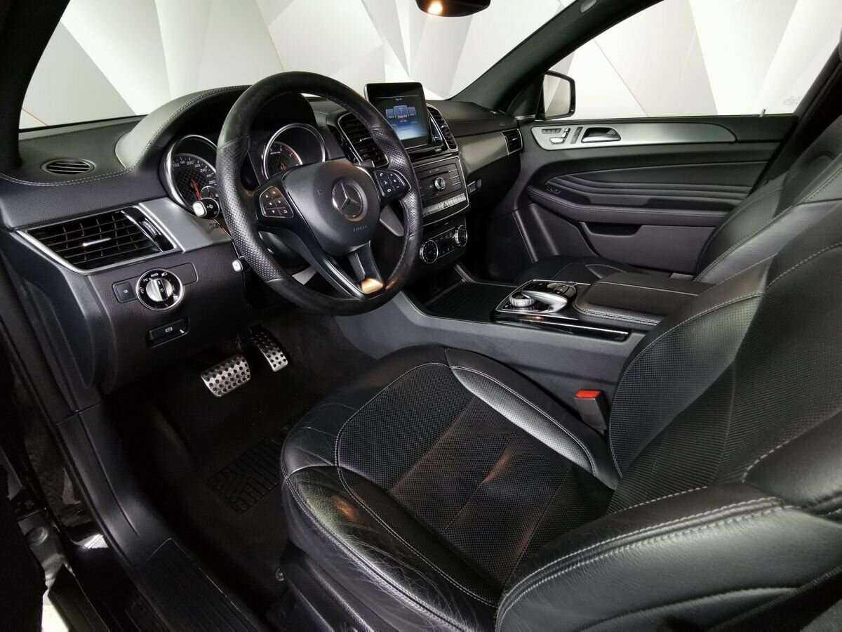 Mercedes-Benz GLE Coupe AMG 2018 года с пробегом. Фото: #13